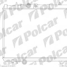 Chodnica wody PEUGEOT 206