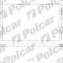 Chodnica klimatyzacji, skraplacz VOLKSWAGEN NEW BEETLE 98-