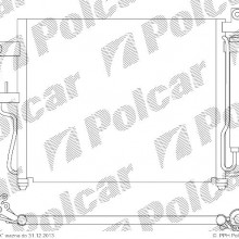 Chodnica klimatyzacji, skraplacz HYUNDAI ACCENT 00-