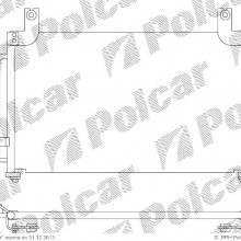 Chodnica klimatyzacji, skraplacz KIA RIO 00 - 05