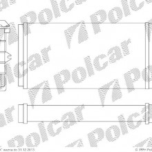 Nagrzewnica FIAT BRAVA / BRAVO 95- / MAREA 96-