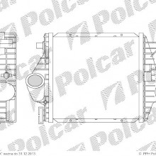 Chodnica powietrza (Intercooler) MERCEDES VITO / V - KLASSE (638)