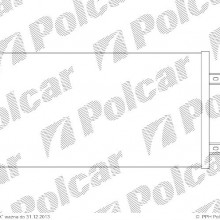 Chodnica klimatyzacji, skraplacz FIAT PUNTO 99-