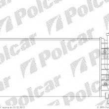 Chodnica wody FIAT PUNTO 03-