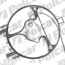 Wentylator z obudow, wspornikiem FORD FIESTA 89 - 95