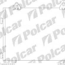 Chodnica klimatyzacji, skraplacz LAND ROVER FREELANDER