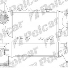 Chodnica powietrza (Intercooler) OPEL VECTRA B 95 - 99