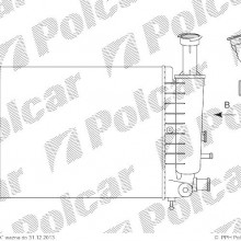 Chodnica wody CITROEN AX 86- / 91-