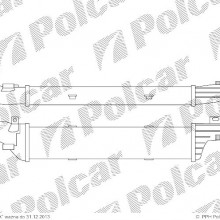 Chodnica powietrza (Intercooler) MERCEDES E - KLASSE (210) 95-