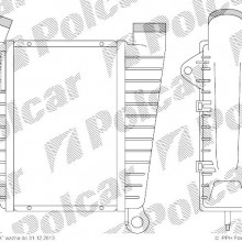 Chodnica powietrza (Intercooler) OPEL OMEGA B 94-