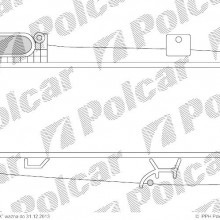 Chodnica powietrza (Intercooler) CITROEN ZX 91-