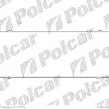 Chodnica powietrza (Intercooler) MERCEDES SPRINTER 95-