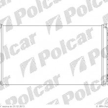 Chodnica powietrza (Intercooler) PEUGEOT 406 95 - 99