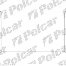 Chodnica powietrza (Intercooler) RENAULT ESPACE III 96 - 02