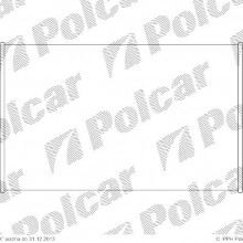 Chodnica powietrza (Intercooler) RENAULT ESPACE III 96 - 02