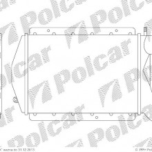 Chodnica powietrza (Intercooler) SUZUKI VITARA 88 - /98-