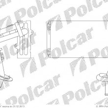 Nagrzewnica RENAULT MEGANE SCENIC 96-