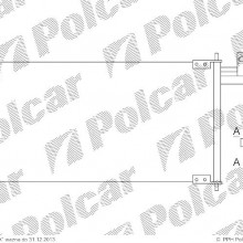 Chodnica klimatyzacji, skraplacz MAZDA 323 98-