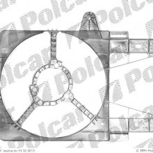 Obudowa wentylatora FIAT PUNTO 93-