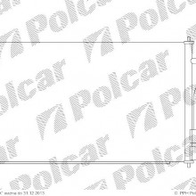 Chodnica klimatyzacji, skraplacz FORD FOCUS 98-