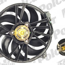 Wentylator z obudow, wspornikiem PEUGEOT 307 01-