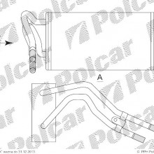 Nagrzewnica FORD TRANSIT 94 - 00