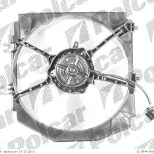 Wentylator z obudow, wspornikiem MAZDA 323 94-