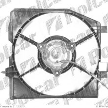 Wentylator z obudow, wspornikiem MAZDA 323 94-