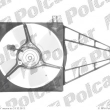 Wentylator z obudow, wspornikiem OPEL ASTRA F 91-