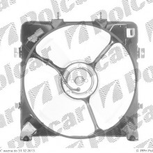 Wentylator z obudow, wspornikiem HONDA CIVIC / CRX 91 - 95