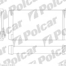 Nagrzewnica PEUGEOT 205