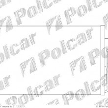 Chodnica klimatyzacji, skraplacz SEAT IBIZA 99 - 02