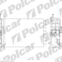 Nagrzewnica FIAT SEICENTO 98-