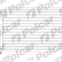 Chodnica klimatyzacji, skraplacz FORD ESCORT 95-