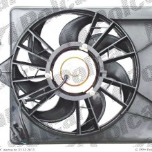 Wentylator z obudow, wspornikiem HYUNDAI LANTRA 91 - 95/ 96-