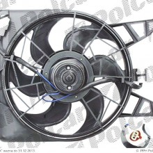 Wentylator z obudow, wspornikiem HYUNDAI LANTRA 91 - 95/ 96-
