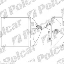 Chodnica powietrza (Intercooler) AUDI A4 00-