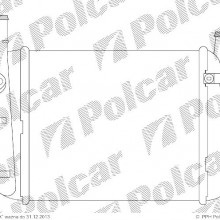 Chodnica powietrza (Intercooler) AUDI A4 00-