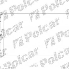 Chodnica klimatyzacji, skraplacz FORD WINDSTAR 95-