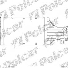 Chodnica powietrza (Intercooler) OPEL ASTRA G 98-