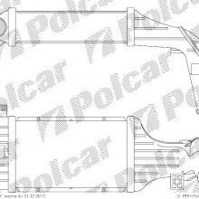 Chodnica powietrza (Intercooler) OPEL ZAFIRA, 01.1999-