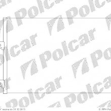 Chodnica klimatyzacji, skraplacz RENAULT KANGOO II 03-