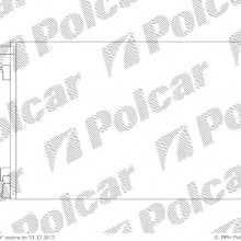 Chodnica klimatyzacji, skraplacz OPEL VECTRA C 02-