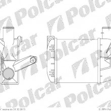 Chodnica powietrza (Intercooler) BMW 5 E39 95 - 03