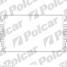 Chodnica powietrza (Intercooler) OPEL SIGNUM