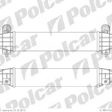 Chodnica powietrza (Intercooler) FORD MONDEO 00-