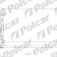 Chodnica klimatyzacji, skraplacz FORD FOCUS C - MAX 03-