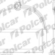 Nagrzewnica PEUGEOT 307 01-