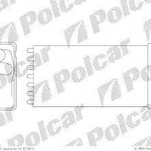 Nagrzewnica PEUGEOT 307 01-
