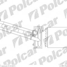 Nagrzewnica FIAT PANDA 03-